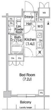 コンフォリア駒場 226 間取り図