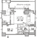東雲キャナルコートCODAN 19-1309 間取り図