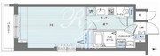 レジディア銀座東 1302 間取り図