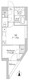 ルミーク目黒 501 間取り図