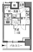 エスレジデンス新御徒町イースト 902 間取り図 ?>