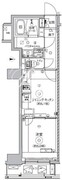 クオリタス東十条 403 間取り図