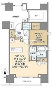 ピアース渋谷 603 間取り図 ?>