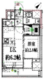 ドゥーエ浅草橋2 703 間取り図