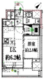 ドゥーエ浅草橋2 803 間取り図