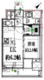ドゥーエ浅草橋2 1003 間取り図
