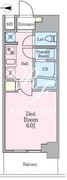 リビオメゾン大森イースト 701 間取り図