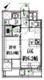 ドゥーエ浅草橋2 704 間取り図