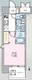 エンテヴィレ南麻布 403 間取り図