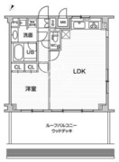 六本木デュープレックスエムズ 603 間取り図
