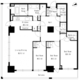 パークタワー芝浦ベイワードアーバンウイング 2904 間取り図