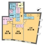 カスタリア西麻布霞町 101 間取り図 ?>