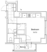 プライムアーバン南池袋 1004 間取り図