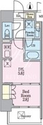 リビオメゾン木場 104 間取り図 ?>