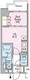 リビオメゾン木場 305 間取り図