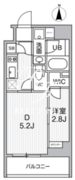 オルタナ東池袋 309 間取り図