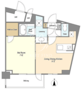 オーキッドレジデンス神楽坂 315 間取り図