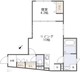 グランパセオ三軒茶屋 204 間取り図