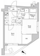 レジデンス北大塚 105 間取り図