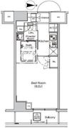 プラウドフラット外神田 802 間取り図
