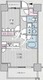 テラス浅草橋 408 間取り図