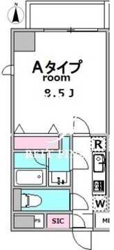 グランジット大森 1001 間取り図