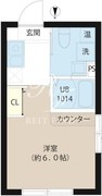 レピュア東十条駅前レジデンス 101 間取り図