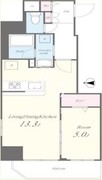 ラグラシア四谷 304 間取り図 ?>