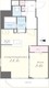 ラグラシア四谷 704 間取り図