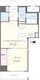 ラグラシア四谷 402 間取り図