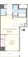 ラグラシア四谷 502 間取り図