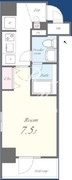 豊洲ステーションレジデンス 201 間取り図