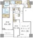 白金ザ・スカイ E-2908 間取り図
