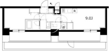 KDXレジデンス豊洲 720 間取り図