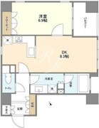 グランカーサ銀座イースト 905 間取り図