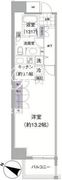 アビティ目黒 218 間取り図
