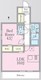 ルネサンスコート馬込 201 間取り図