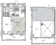 パークキューブ西ヶ原ステージ 1208 間取り図
