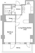 プライムスクェアシティ 207 間取り図