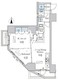 ライオンズフォーシア神田須田町 501 間取り図