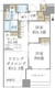 白金ザ・スカイ W-905 間取り図