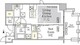 テラス御徒町 201 間取り図