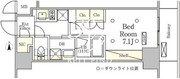テラス御徒町 502 間取り図