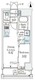 イプセ碑文谷 203 間取り図