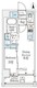 イプセ碑文谷 202 間取り図