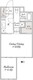 ミリアレジデンス南馬込 303 間取り図