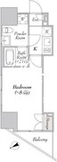 ミリアレジデンス新宿御苑2 501 間取り図