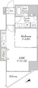 ミリアレジデンス新宿御苑2 502 間取り図