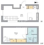 リーガランド西五反田 103 間取り図