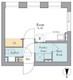 リーガランド西五反田 202 間取り図